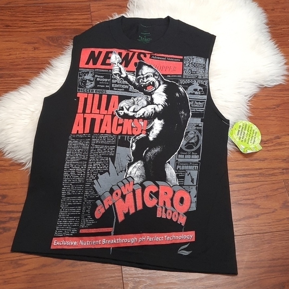 Hightimes Tops - HighTimes Muscle Tee